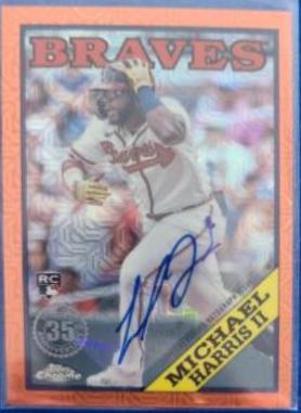 Michael Harris II [Autograph Orange] #T88C-51
