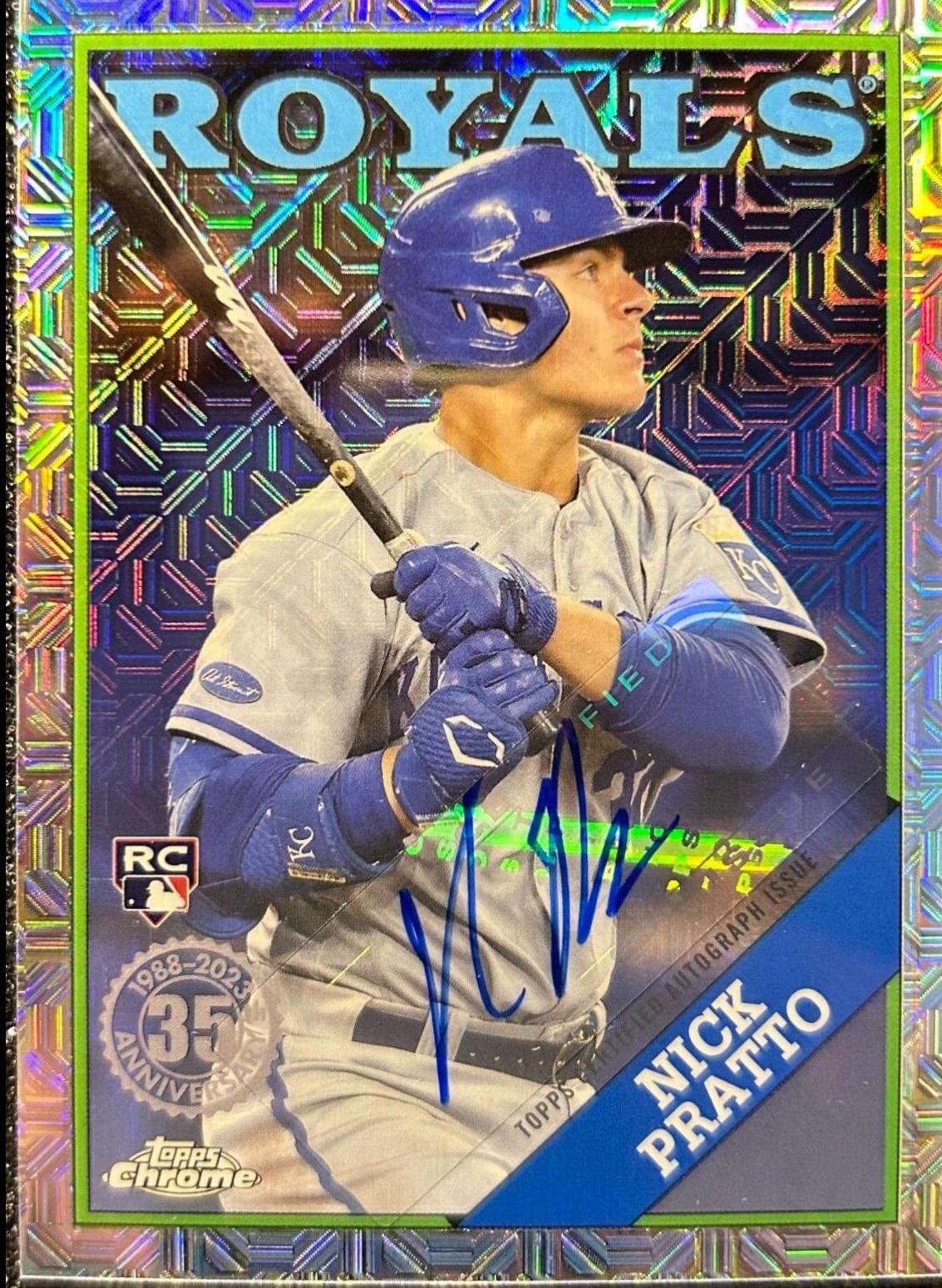 Nick Pratto [Autograph] #T88C-50