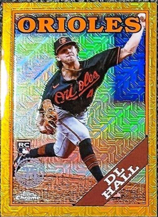 Nick Pratto [Gold] #T88C-50