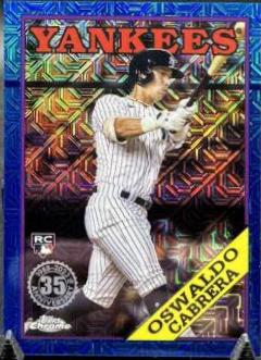 Oswaldo Cabrera [Blue] #T88C-61