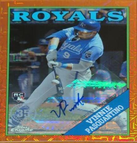 Vinnie Pasquantino [Autograph Orange] #T88C-91
