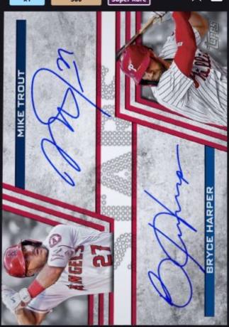 Bryce Harper, Mike Trout #BSDA-TRH