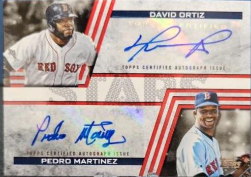 Pedro Martinez, David Ortiz #BSDA-OMA
