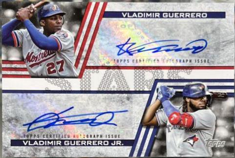 Vladimir Guerrero, Vladimir Guerrero Jr. #BSDA-GGJ