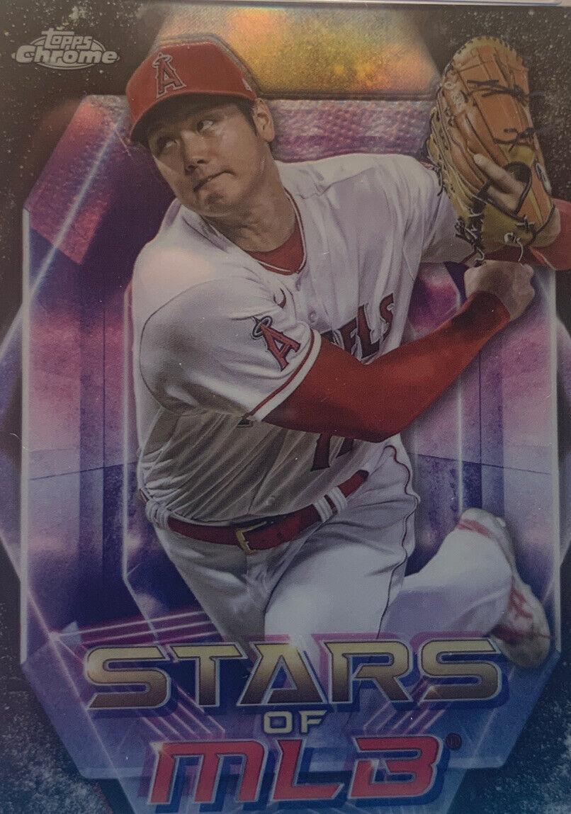 Shohei Ohtani [Black] #SMLB-21