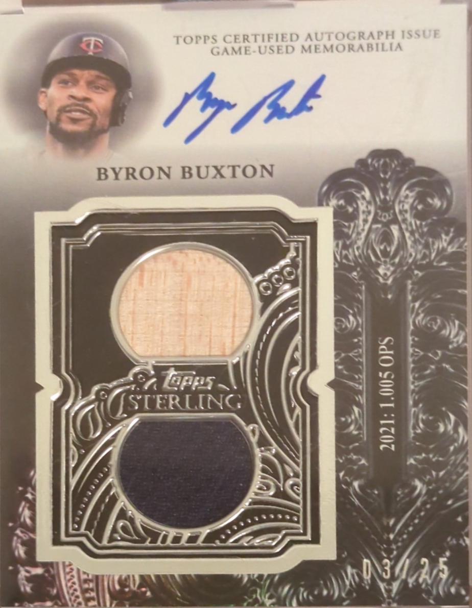 Byron Buxton #SWAR-BB