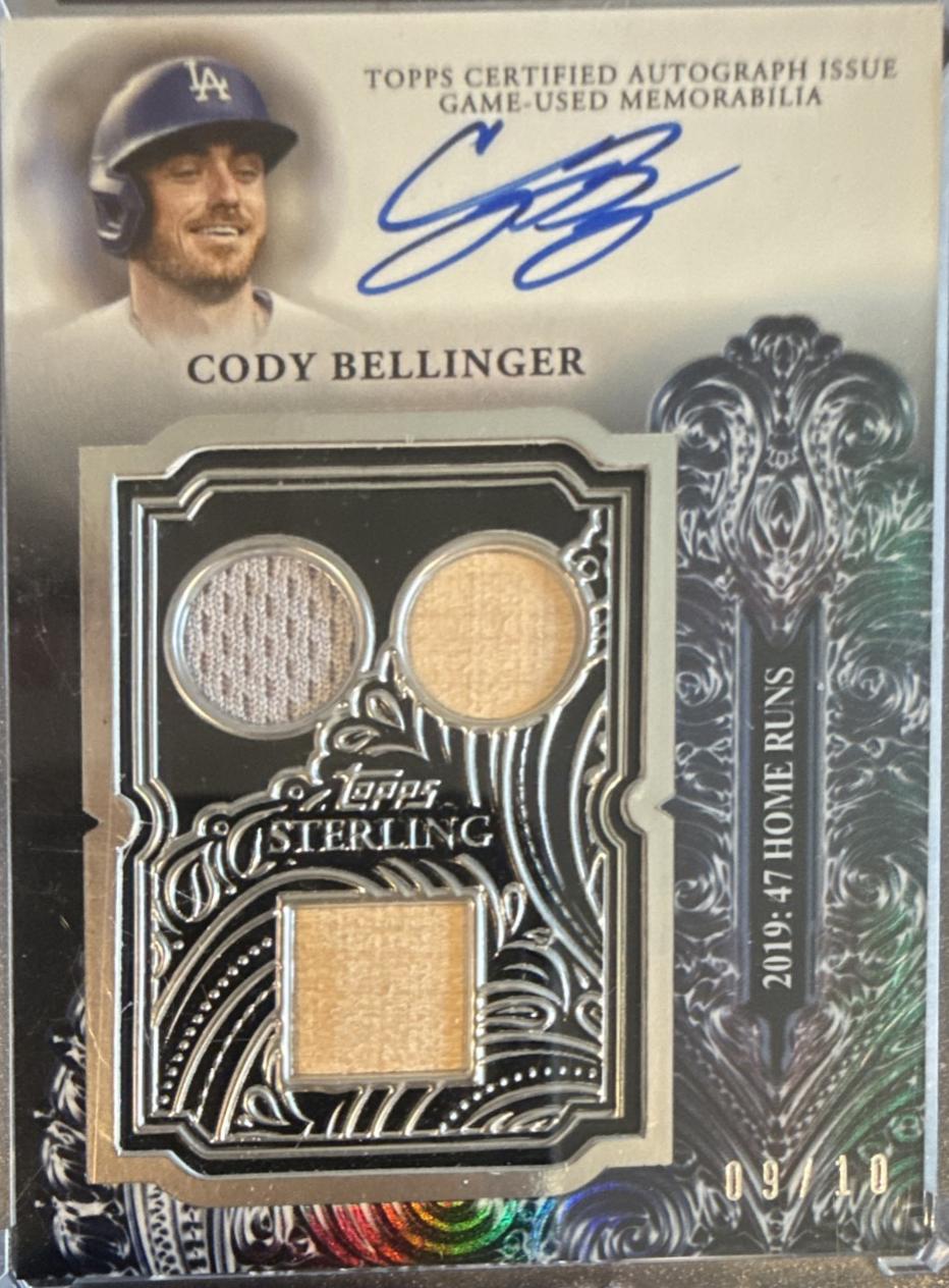 Cody Bellinger #SWAR-CB
