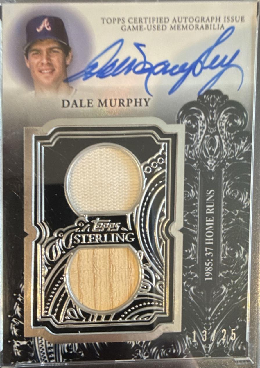 Dale Murphy #SWAR-DMU