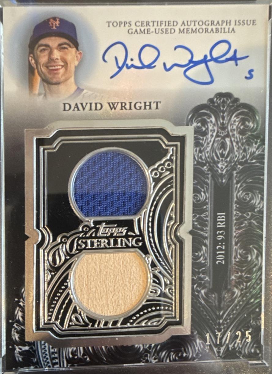 David Wright #SWAR-DWR