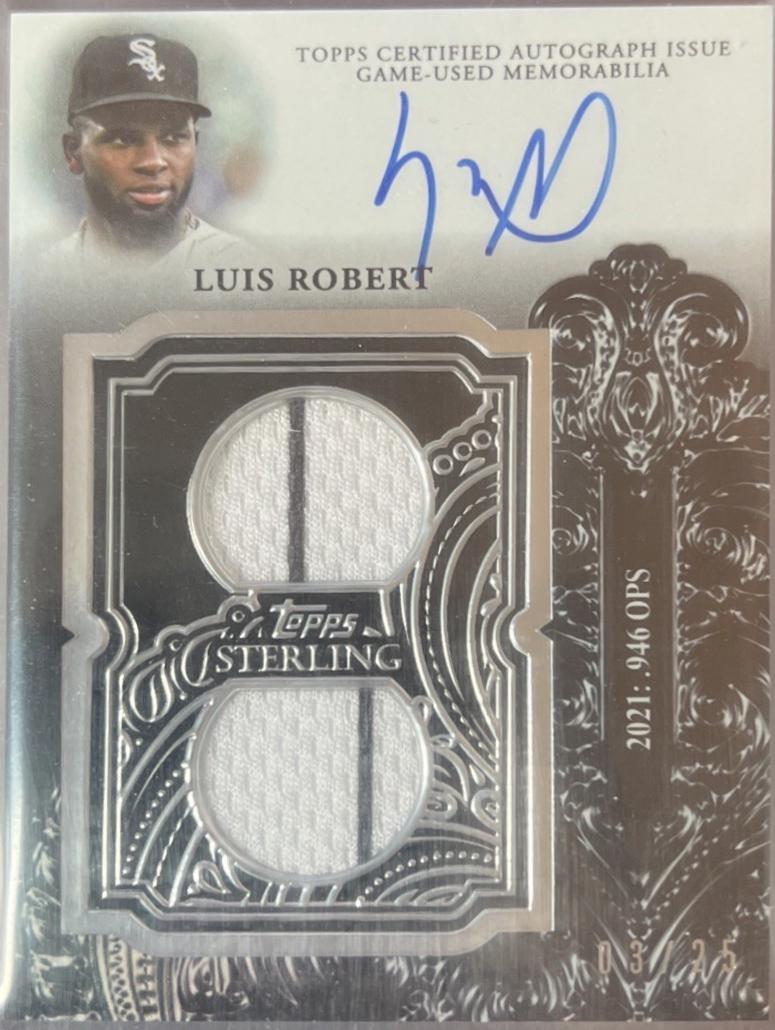 Luis Robert [Blue] #SWAR-LR
