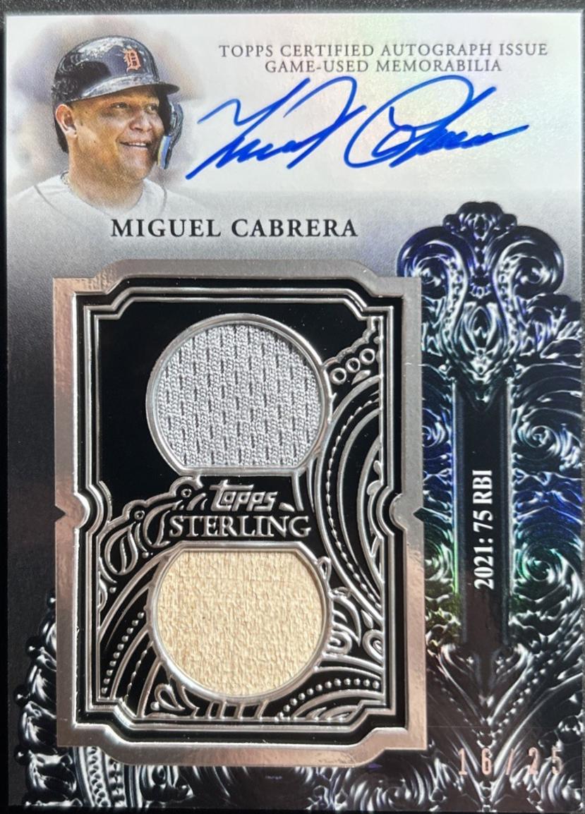 Miguel Cabrera #SWAR-MC