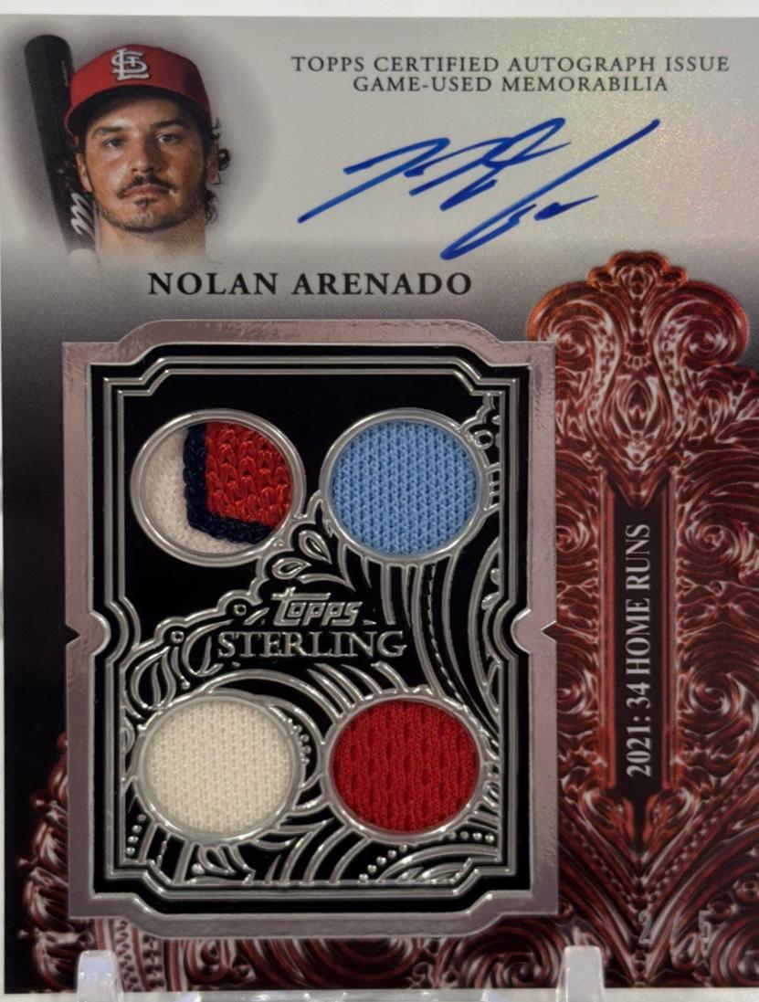 Nolan Arenado [Red] #SWAR-NA
