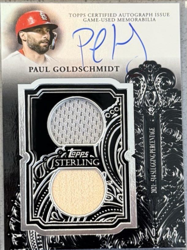 Paul Goldschmidt #SWAR-PG