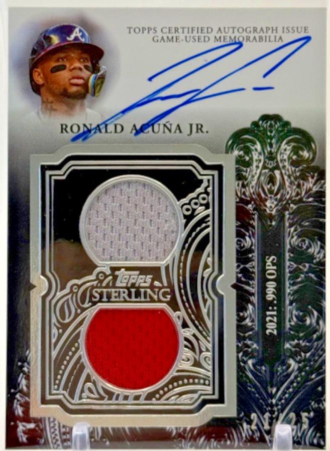 Ronald Acuna Jr. #SWAR-RAJ2
