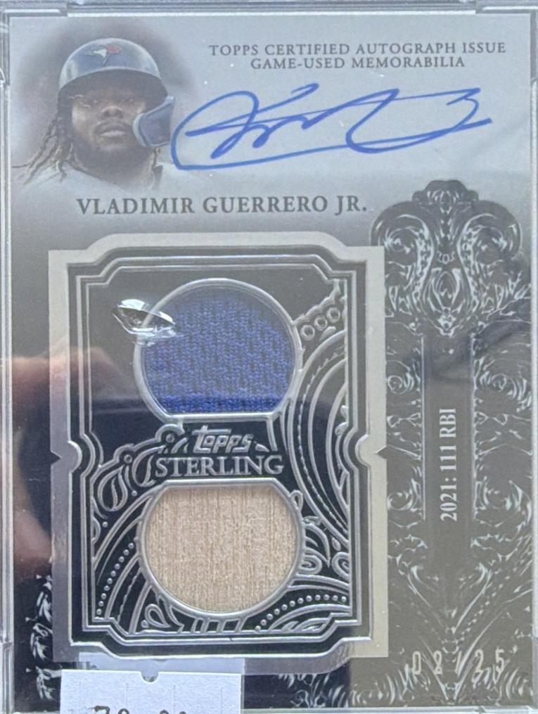 Vladimir Guerrero #SWAR-VGJ2