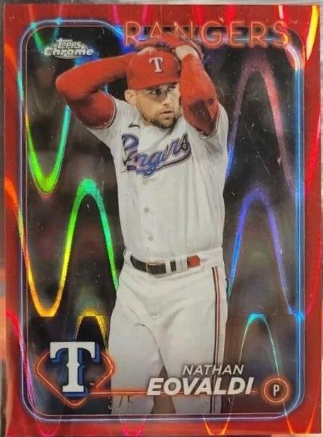 Nathan Eovaldi [RayWave Red Refractor] #283