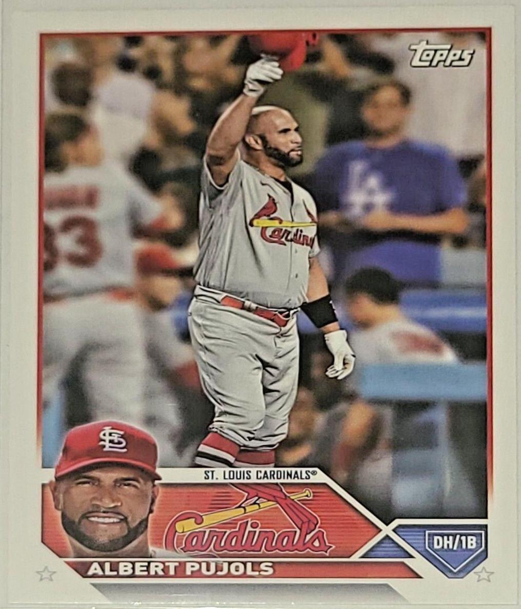 Albert Pujols #STL-1