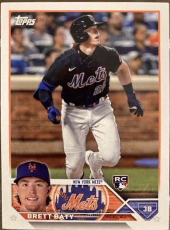 Brett Baty #NYM-12