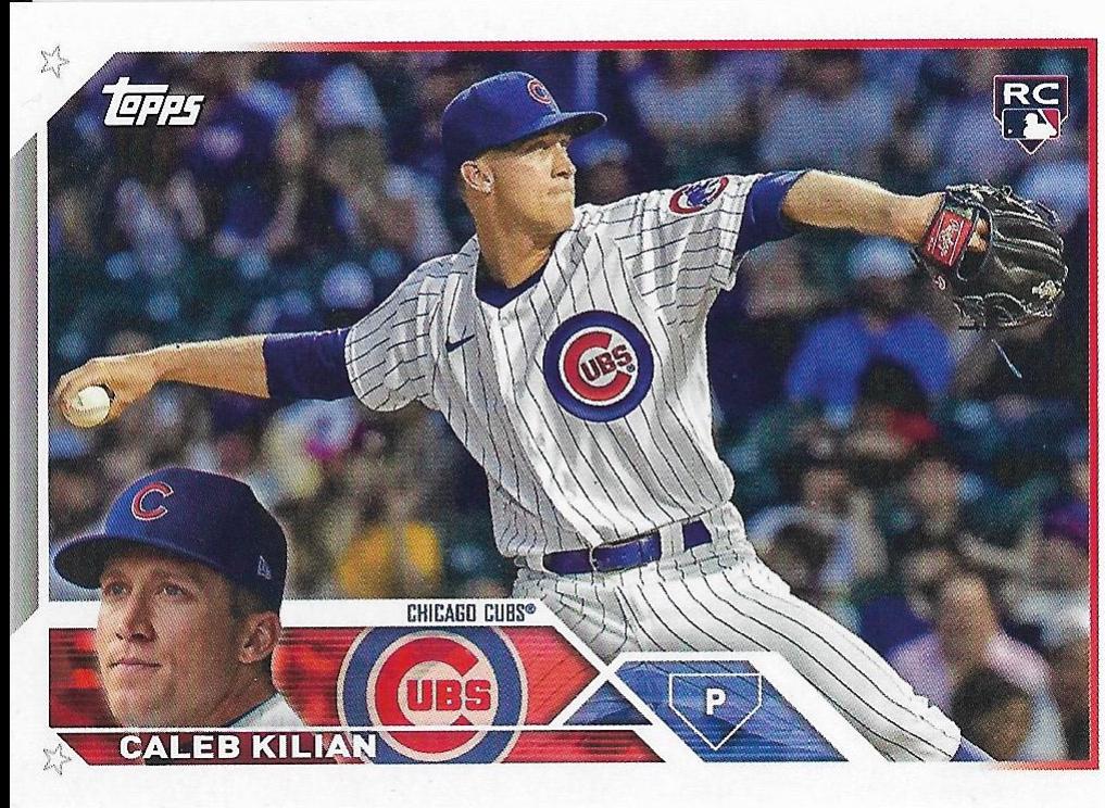 Caleb Kilian #CHC-17