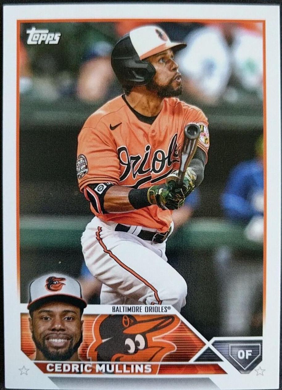 Cedric Mullins #BAL-3