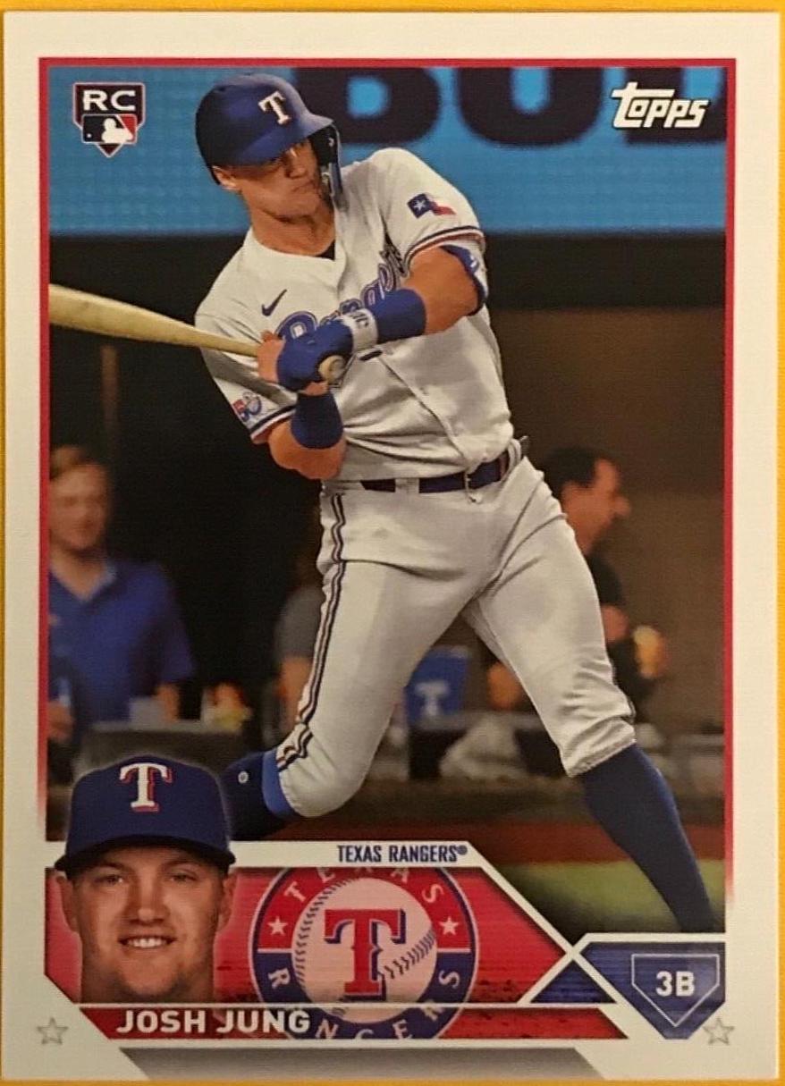Josh Jung #TEX-17