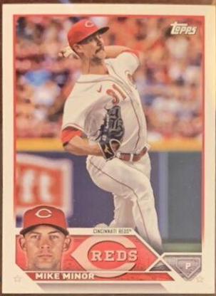 Mike Minor #CIN-16