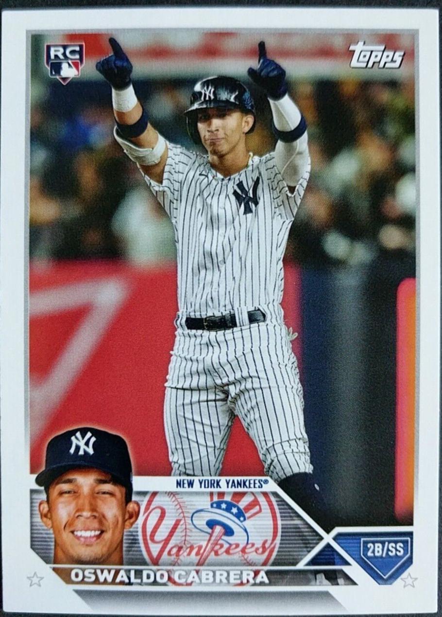 Oswaldo Cabrera #NYY-17