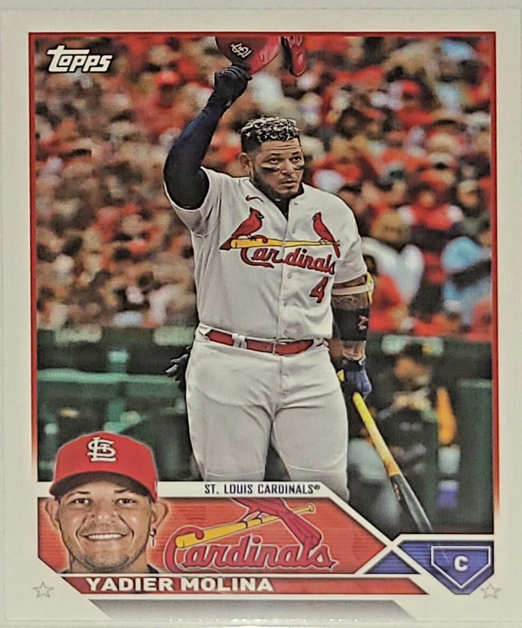 Yadier Molina #STL-2