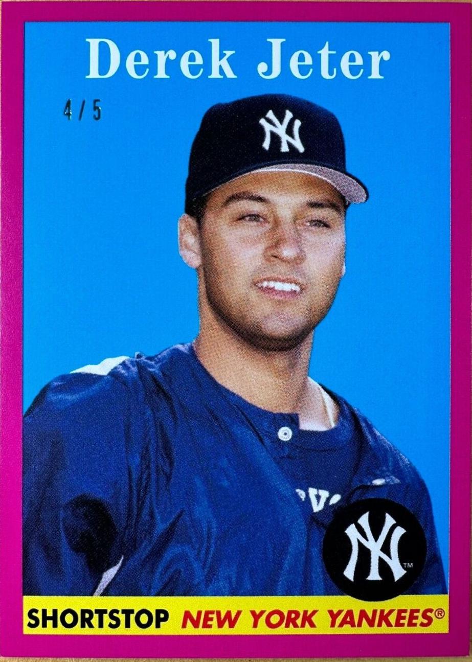Derek Jeter [Pink] #11