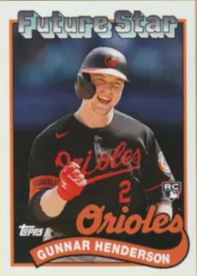 Gunnar Henderson [Variation] #107