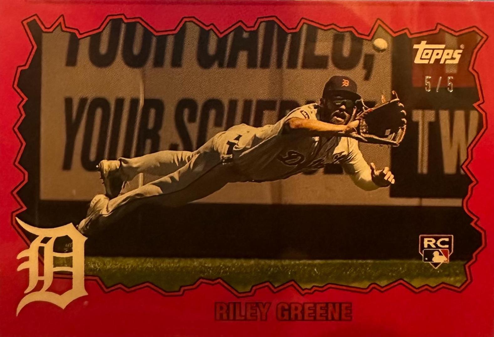 Riley Greene [Pink] #112