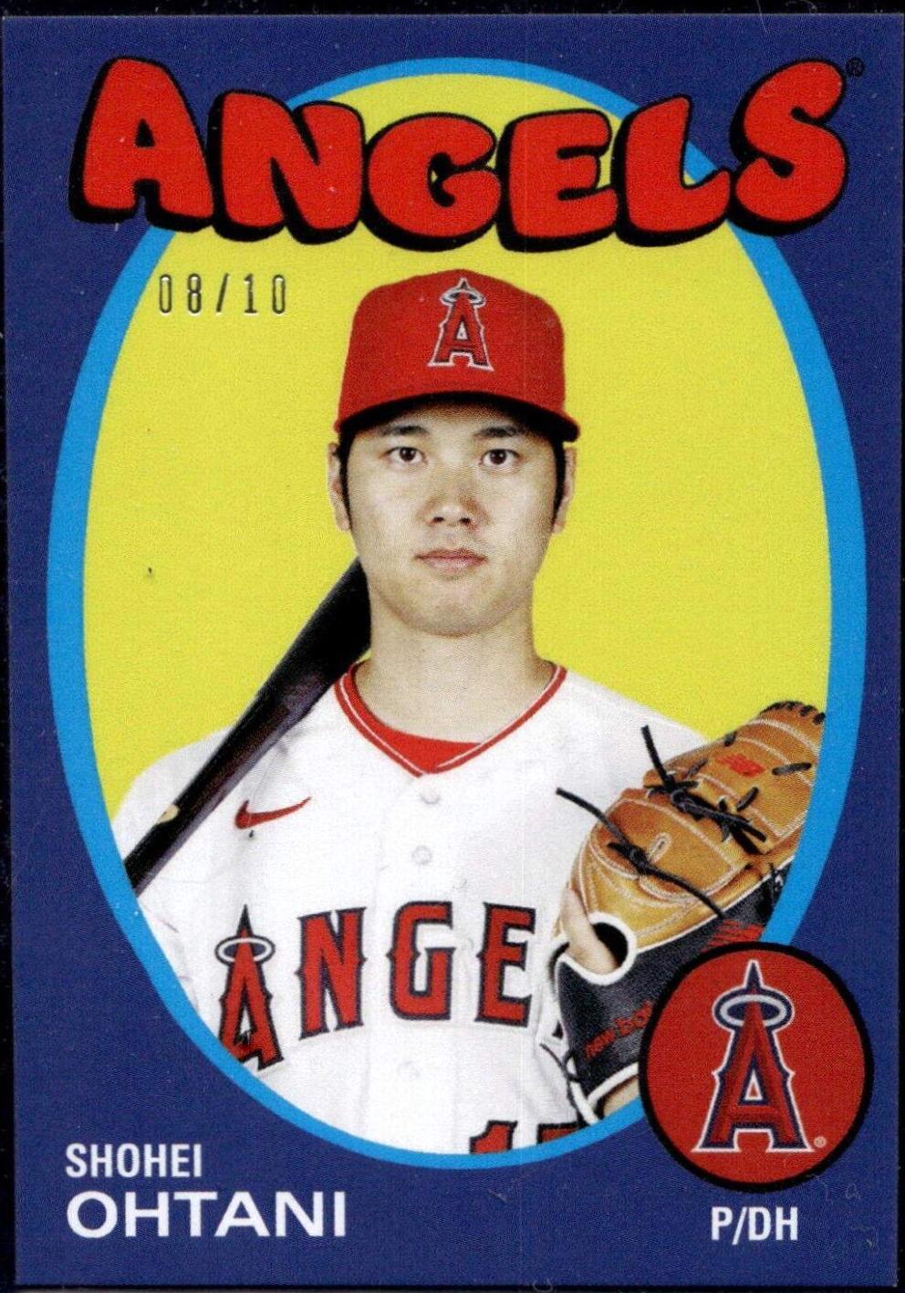 Shohei Ohtani [Blue] #5