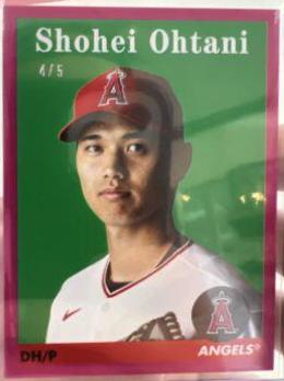 Shohei Ohtani [Pink] #5