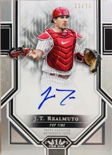 J. T. Realmuto [Silver Ink] #AS-JR