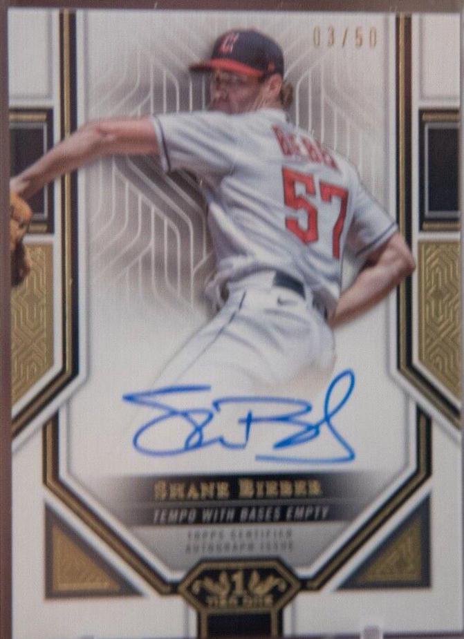 Shane Bieber #AS-SB