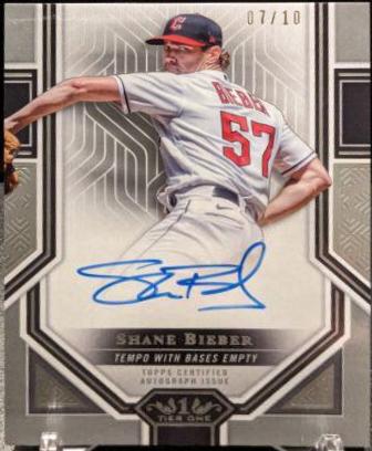Shane Bieber [Silver Ink] #AS-SB