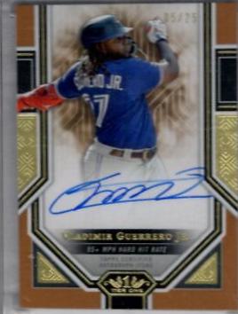 Vladimir Guerrero Jr. [Gold Ink] #AS-VG