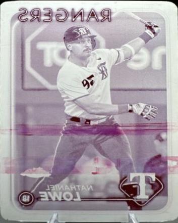 Nathaniel Lowe [Printing Plate] #252
