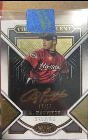 Andy Pettitte [Bronze Ink] #T1A-AP