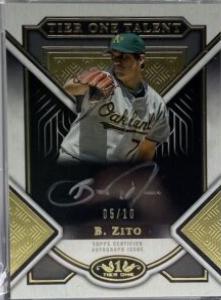 Barry Larkin [Silver Ink] #T1A-BL