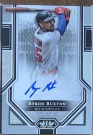Byron Buxton [Silver Ink] #T1A-BB