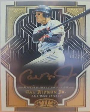 Cal Ripken Jr. [Bronze Ink] #T1A-CR