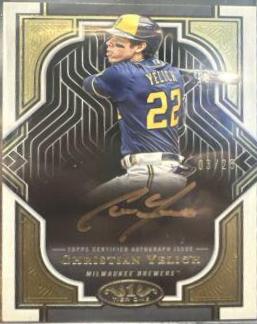Christian Yelich #T1A-CY
