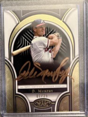 Dale Murphy [Bronze Ink] #T1A-DM