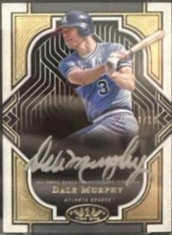 Dale Murphy [Silver Ink] #T1A-DM