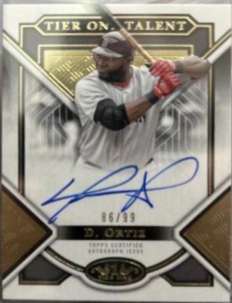 David Ortiz #T1A-DO