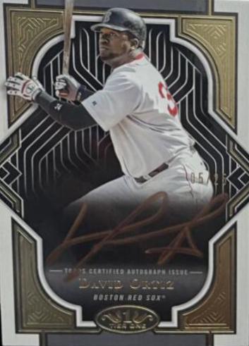 David Ortiz [Bronze Ink] #T1A-DO