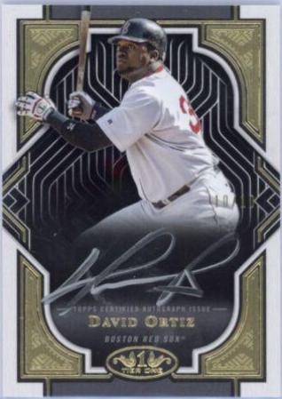 David Ortiz [Silver Ink] #T1A-DO