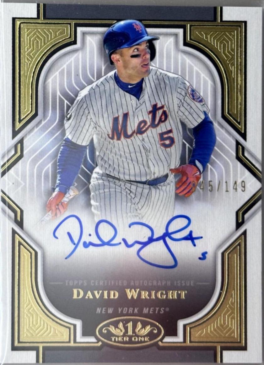 David Wright #T1A-DW