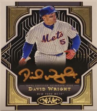 David Wright [Bronze Ink] #T1A-DW